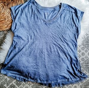 Calvin Klein Performance Blue T-shirt Medium